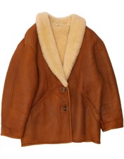 Vintage womens shearling for sale  IPSWICH