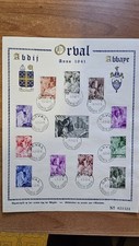 Francobolli serie abbaye usato  Anagni