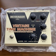 Behringer Vintage Time Machine VM1 Multi-Effect Delay Chorus Vibrato Usado comprar usado  Enviando para Brazil
