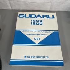 1984 subaru 1600 for sale  Florence