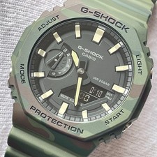 CAMUFLAGEM CASIO G-SHOCK GAE-2100WE CASIOAK comprar usado  Enviando para Brazil