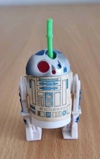 SABRE DE LUZ POP-UP VINTAGE STAR WARS R2-D2 GLASSLITE LINDAMENTE BRANCO 1985!!!, usado comprar usado  Enviando para Brazil