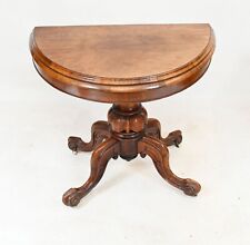 Victorian walnut card d'occasion  Expédié en Belgium