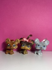 🌸Littlest Pet Shop Lot SHI TZU DOG #141 #227 #06 Vintage Hasbro LPS🌸 comprar usado  Enviando para Brazil
