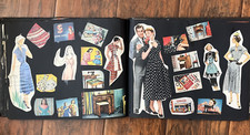 Packed vtg scrapbook for sale  Pasadena