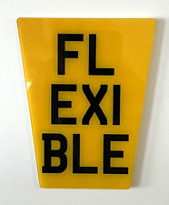 Flexible tapered show for sale  BOURNEMOUTH
