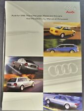 1999 audi brochure for sale  Olympia