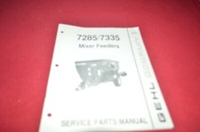 Gehl 7210 mixer for sale  Berlin