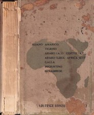 Dizionario africano. italiano usato  Italia