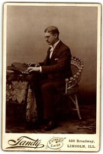 1890s cabinet card for sale  Andover