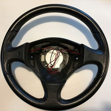 Volante pelle nero usato Volante pelle nero usato  Calcinato