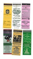 Tea room matchcovers for sale  Sterling Heights