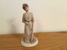 Porcelain figurine signed for sale  LEEDS