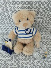 Peluche doudou ours d'occasion  Le Faouët