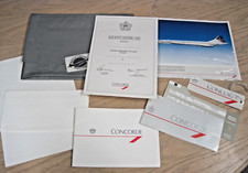 Concorde memorabilia passenger for sale  CHISLEHURST
