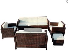 Seater greenwich rattan for sale  MANCHESTER