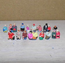 Figuren preiser handbemalt gebraucht kaufen  Bremen