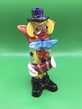 Böhmische glasfigur clown gebraucht kaufen  Recklinghausen