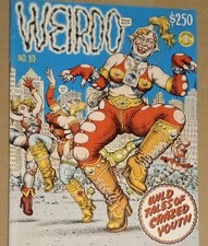 Comic book weirdo for sale  ROCHDALE