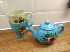 Hand painted teapot for sale Hand painted teapot for sale  SOUTHEND-ON-SEA