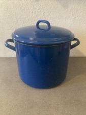 Großer emaille kochtopf gebraucht kaufen  Pockau
