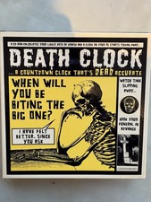Death clock gothic for sale  LEICESTER