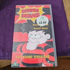dennis menace vhs for sale  BIRMINGHAM