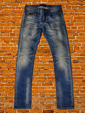 Superdry blue jeans for sale  BENFLEET