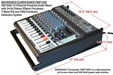 Behringer europower pmp1000 for sale  New York