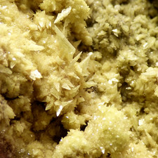 Sulphur crystals large for sale  BLACKPOOL