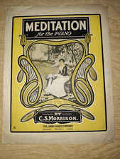 Antique sheet music for sale  Loveland