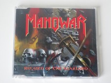 MANOWAR  RETURN OF THE WARLORD  ( MAXI - SINGLE ) comprar usado  Enviando para Brazil