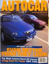 Autocar magazine mar for sale  WATERLOOVILLE