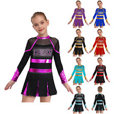 Girl cheerleading uniforms for sale  SWANSEA