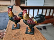 Cast iron rooster for sale  Collins