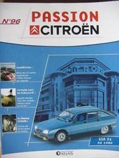 Fascicule passion citroen d'occasion  Quimper