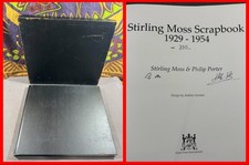 Signed stirling moss for sale  Las Vegas