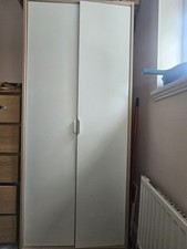 Ikea single wardrobe for sale  ROMFORD