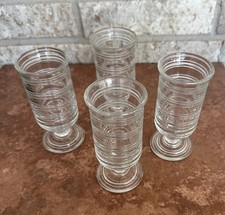 glass 8 set footed avon for sale  Mission