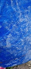Blue small tarpaulin for sale  TAMWORTH