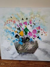 Original abstract floral for sale Original abstract floral for sale  CINDERFORD