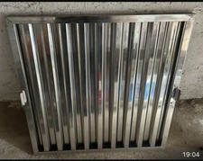 Flammschutzfilter edelstahl wa gebraucht kaufen  Kirchdorf