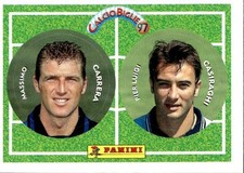 Figurina calcio biglie usato  Italia