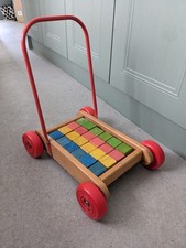 Wooden walker blocks. for sale  SWANSEA
