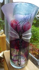 Vase eisch motiv gebraucht kaufen  Borken