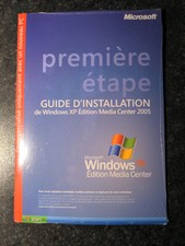 Usado, Windows XP Media Center Edition 2005 OEM French - Guide + CD + Clé - RARE comprar usado  Enviando para Brazil