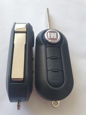 Clé Vierge FIAT 3 Boutons ID46 pcf7946  DOBLO 500 FIORINO PUNTO  / DELPHI comprar usado  Enviando para Brazil