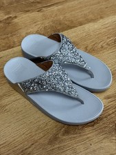 Fitflop women silver for sale  CARMARTHEN