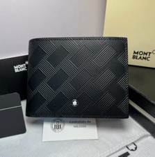 NOVA Carteira Masculina Montblanc MB131762 Extreme 3.0 Couro Preto 6CC – Caixa Completa, usado comprar usado  Enviando para Brazil