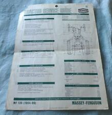 Vintage tractor service for sale  ILMINSTER